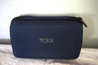 Tumi Delta Airlines Amenity Kit Hard Case W  Toiletries Eye Mask Socks Complet