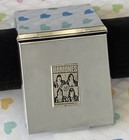 Ramones Lot  Cigarette Case  Flask  Stainless Steel  1999  Htf  Sweet 