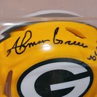 Ahman Green Nfl Mini Helmet Signed  Jsa Witnessed Inscribed Bears Still Suck  