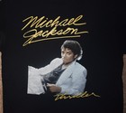 Michael Jackson Thriller Album Cover 1980 s Graphic Shirt Med