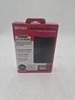 Buffalo Ministation Stealth 1tb  Portable Usb 2 0 Hard Drive Hd-pct1tu2 bk New 