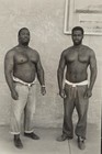 California African American Prison Gang  13  Original Suspect Photos 1990 s  