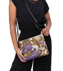 Cavalier King Charles Spaniel Puppy Dog Ladies Crossbody Purse Clutch Nwt Fs  2