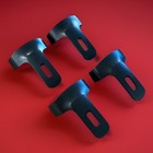  lot Of 4  Panasonic Pnke2125 Black Belt Clip For Kx-tge660 Kx-tge662 Kx-tge663
