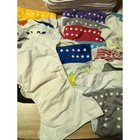 Lot Of 20 Pocket Cloth Diapers For Repair