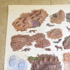 Leave A Good Impression Footprints Vintage 1985 Smokey The Bear Poster 20  X 30 
