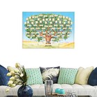Fillable Ancestry Chart Fill In Family Tree Chart Genealogy For Kid Gift 
