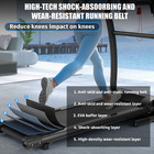 3 0hp Foldable Treadmill For Home Electric Quiet Folding Running Jogging Machine