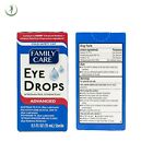 Advanced Lubricant Eye Drops Tears For Dry Eye Redness Relief 0 5 Oz Exp 2025