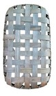 Decorative Tobacco Basket Primitive Country Farmhouse Decor Rectangle 12x21   