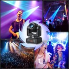 150w Beam Spot Led Moving Head Gobos Stage Light Dmx512 Disco Dj Party Lighting