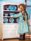 The Queen s Treasures 18  Doll Farmhouse Cupboard Dish Hutch Fits American Girl