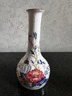 Penang By Crown Staffordshire 6 Egg Cups Set   1 Bud Vase Bone China Lot Of 7