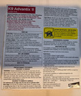K9 Advantix Ii For Large Dogs 21-55 Lbs  Flea And Tick Prevention - 1 Month Dose