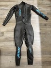 Zoot Sports Women   s Z Force 1 0 Wetsuit     Triathlon Repairable Cut Size Large