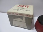 Vintage Frederick Post Co  Pencil Pointer Sharpener W box  3026 Tru-point Mod  D