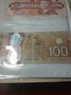 Rare Serial Number Canadian 100 Dollar Bill 2011  Collectable Money Bills