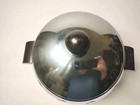Vintage Mcm West Bend Penguin Ice Bucket W lid Hot Cold Server Bakelite Handles