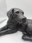 Black Labrador Retriever 1984 Sandicast Vintage Dog Figurine By Sandra Brue 10 