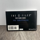 Vintage The X-files Postcard Book - The Conspiracies - 30x Postcards Usa 1996