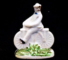 Rare 19th Century Staffordshire Fairing Of An Early Cyclist