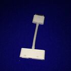 Genuine Apple Digital Av Hdmi Adapter For Ipad Iphone Ipod Mc953zm a