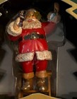 1965 Coca Cola Trim A Tree Collectible Santa Ornament