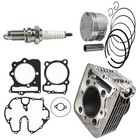 Niche Cylinder Piston Gasket Top End Kit For Honda Sportrax Trx400ex 1999-2008