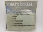 Vintage Recoton Wipe-a-way Anti-static Record Cleaning Cloth With Silicone