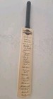 Ashes Greats Signed Full Size Australia Cricket Bat Legend Performances Thomson 