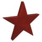 Americana Star Shaped Block Decor Set 3