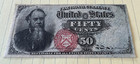 50 Cents Fourth  Issue Fractional Currency