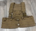 Condor Tactical Molle Plate Carrier Vest Coyote Tan Adjustable