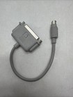 Vintage Apple Macintosh Cable Mini Din 8-db25 590-0550-a