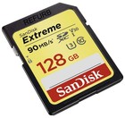 Sandisk Extreme Sdxc Uhs-i V30 128gb Memory Card 90mb s