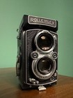 Film Tested - Rolleiflex 3 5 Mx Automat Tlr Camera Schneider Xenar 75mm