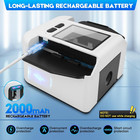 Automatic Card Shuffler For 1-2 Decks  2000 Mah Rechargeable Electric Playing Ca