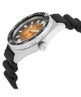 Citizen Promaster Marine Ny0120-01z Marine Diver Orange Dial Automatic Watch
