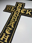 Black Sabbath Back Patch 8x6 Inches