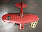 Vintage Cox Red Baron Thimble Drome Tether Plane 