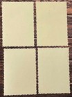 Pr Of China Set Of Emperors Stamps  Scott 1355-1358 Mnhog  Well-centered  Xf