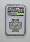 1938m Mexico 1 Peso Coin - 0 72 Silver Coin Ngc Graded Ms62