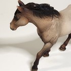 Schleich 6  Horse Figurine - 13650 - Tan American Quarter Horse Stallion - 2008