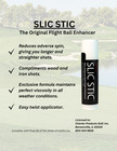 The Original And Best Slic Stic - Anti-slice   Hook Spin Reduction Stick