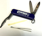 Zxyprexa  Lilly Victorinox Keychain Knife Multi-function Drug Rep Promo 90   s Nib