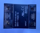 Sr1-1425-n Autonics Solid State Relay  25amp   Input 4-30vdc  Output 48-480vac