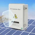 6 String Solar Pv Combiner Box Circuit Breaker Junction Box For Solar System New