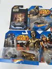 Star Wars Hot Wheels Lot  x7 Pieces  Sealed 