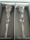 Waterford Crystal The Millennium Collection Happiness Toasting Flute Set Germany