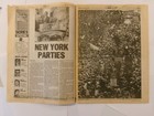 Daily News Newspaper Oct 29 1986 Fan Dance Mets World Champion Parade Cover